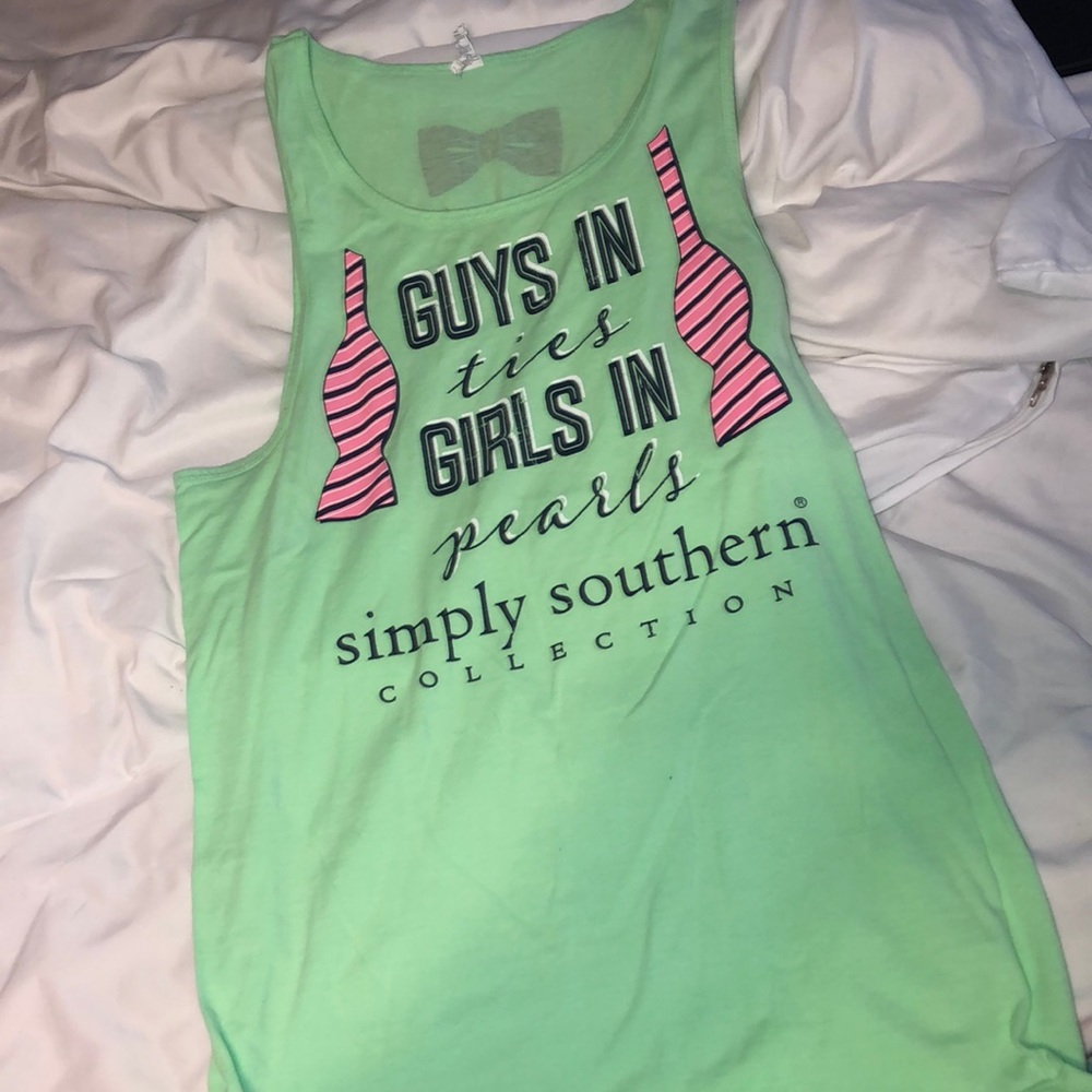 Simply Southern Tank